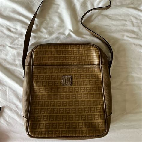 crossbody fendi purses|authentic vintage Fendi crossbody bag.